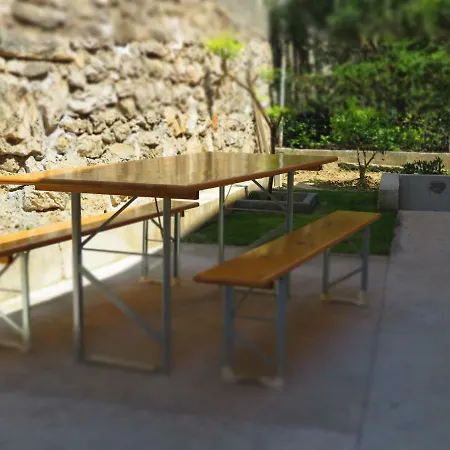 Gamma With Hydromassage Mini Pool Near Split Apartment